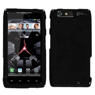 MYBAT Solid Black Case for Motorola Droid Razr Maxx XT912M Eforcity Cases & Holders