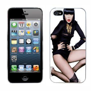 Jessie J Case Fits Iphone 5 Cover Hard Protective Skin 1 for Apple I Phone Cell Phones & Accessories