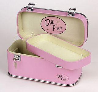 'revitalise' with free vanity case by doll face natural beauty cocktails