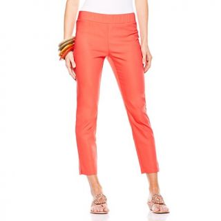 Very Vollbracht Pull On Woven Cropped Pants