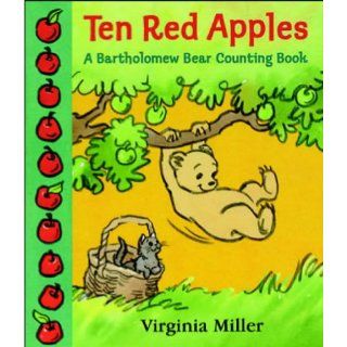 Ten Red Apples Virginia Miller 9780744598377 Books