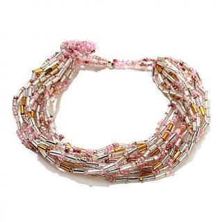Himalayan Gems™ Multicolor 15 Strand Potay Beaded Bracelet
