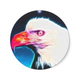 Wild *Eagle* Spirit Poster Print Stickers