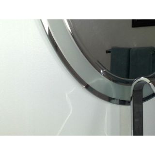 Decor Wonderland 31.5 H x 23.6 W Alden Modern Bathroom Mirror