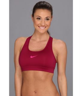 Nike Pro Victory Compression Sports Bra Raspberry Red/Pink Foil