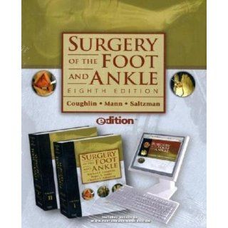 Surgery of the Foot and Ankle e dition Text with Continually Updated Online Reference, 8e (9780323040297) Michael J. Coughlin MD, Roger A. Mann MD, Charles L. Saltzman MD Books