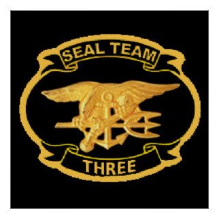 SEAL Team 3 Wall Poster