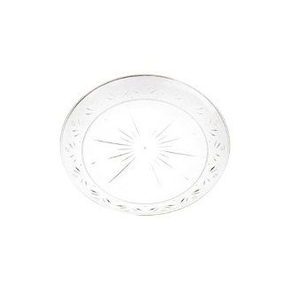 Simcha Collection 6 inch Clear Plastic Plates 120 CT