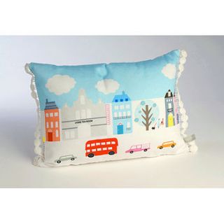 london cushion by michelle mason