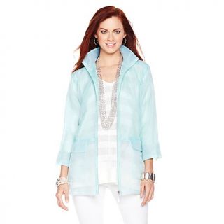 MarlaWynne Organza Anorak Jacket