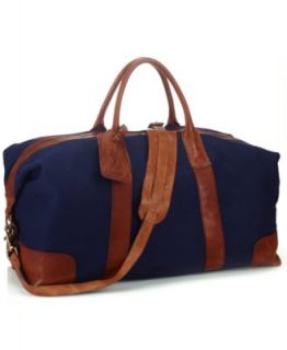 Polo Ralph Lauren Bag, Canvas & Leather Duffel Bag   Wallets & Accessories   Men