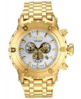 Vince Camuto Watch, Mens Chronograph Rose Gold Tone Stainless Steel Bracelet 46mm VC 1020BLRG   Watches   Jewelry & Watches