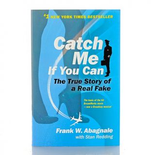 Catch Me If You Can   Autographed Book by Frank Abagnale