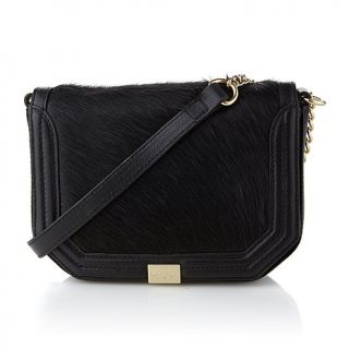 Foley + Corinna Mini Pony Hair and Leather Crossbody