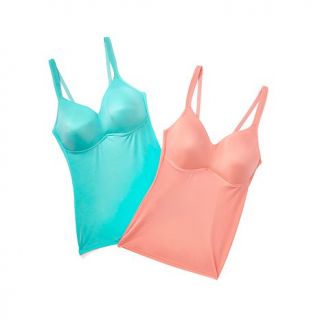 Rhonda Shear Molded Cup Camisole 2 pack