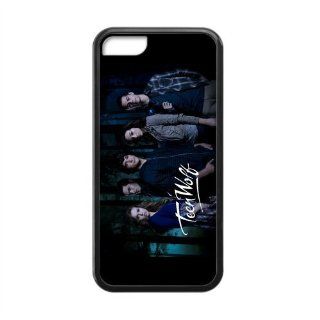 Custom Teen Wolf New Laser Technology Back Cover Case for iPhone 5C CLP239 Cell Phones & Accessories