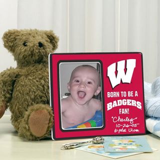 NCAA Sports Team Born to be a Fan Baby Picture Frame