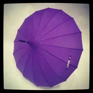 twinkle and sparkle umbrella by love umbrellas