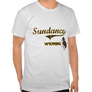 Sundance Wyoming City Classic T shirt