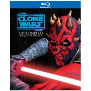 Star Wars The Clone Wars Season 4 [Blu ray] Various Movies & TV