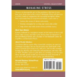 Managing Stress (Pocket Mentor) 9781422118757 Social Science Books @