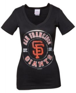 Junkfood Womens Short Sleeve San Francisco 49ers T Shirt   Sports Fan Shop By Lids   Men