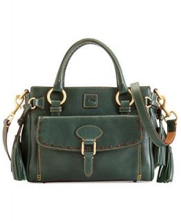 Dooney & Bourke Handbag, Florentine Vachetta Medium Pocket Satchel   Handbags & Accessories
