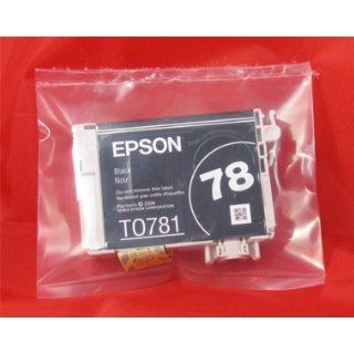 Epson T078120 Claria Hi Definition 78 Standard capacity Inkjet Cartridge  Black Electronics
