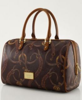 Lauren Ralph Lauren Caldwell Belting Classic Tote   Handbags & Accessories