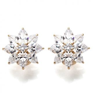 Daniel K 18.70ct Absolute™ Round and Pear "Polaris" Earrings