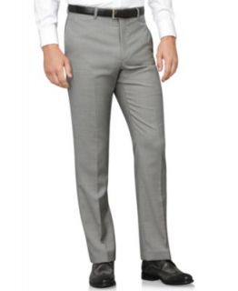 Tommy Hilfiger Suit Separates Grey Sharkskin Trim Fit   Suits & Suit Separates   Men