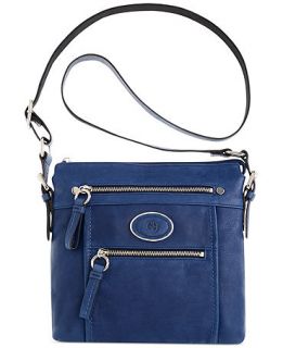 Giani Bernini Handbag, Collection Leather North South Crossbody   Handbags & Accessories