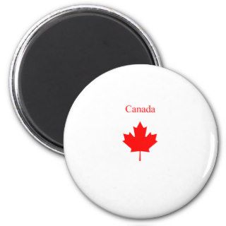 Canada Maple Leaf Logo Magnet