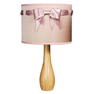 ribbon bow shade by isabel stanley design