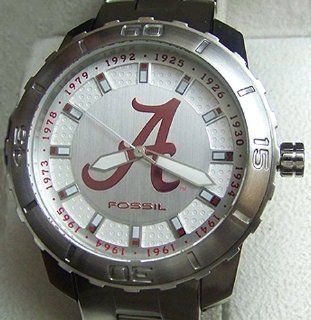 Fossil Alabama Crimson Tide Watch 12x Championships Collectors Li2998 Watches