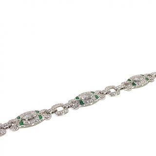 Xavier Absolute™ and Colored Stone Sterling Silver Bracelet
