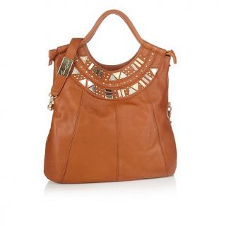 Foley + Corinna "Iron Horse" Leather Tote with Hardware