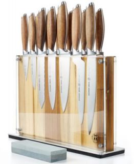 Schmidt Brothers No. 6 Carbon 15 Piece Cutlery Set   Cutlery & Knives   Kitchen