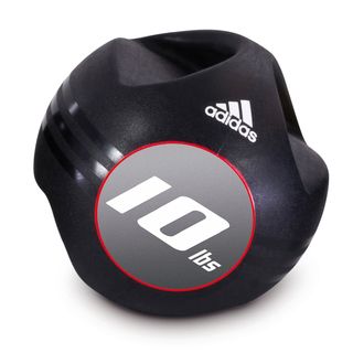 Adidas 10 pound Medicine Ball with Handles Adidas Strength and Conditioning