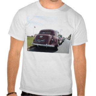 Classic Burgundy Citroen T Shirt