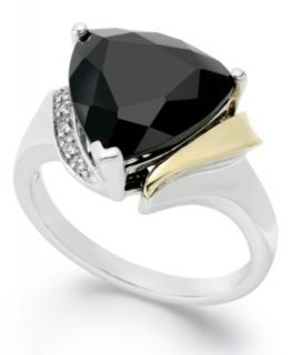 Brasilica by EFFY Onyx (5 1/5 ct. t.w.) and Diamond Accent in Sterling Silver   Rings   Jewelry & Watches