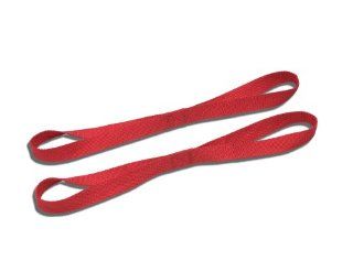 Hopnel 4 238 Red Looped Nylon Tie Down Automotive
