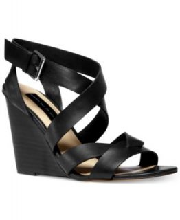Jessica Simpson McCorde T Strap Huarache Wedges   Shoes