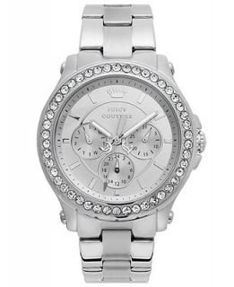 Juicy Couture Watch, Womens Pedigree Stainless Steel Bracelet 38mm 1901048   Watches   Jewelry & Watches