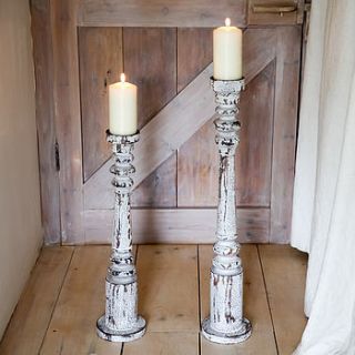 floor candle stick by nkuku