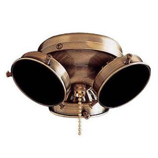 Minka Aire K33 11 Ceiling Fan Light Kit   Antique Brass    