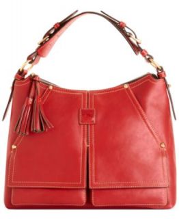 Dooney & Bourke Handbag, Florentine Zip Flap Foldover Bag   Handbags & Accessories