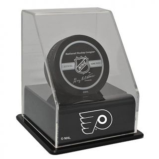 Philadelphia Flyers NHL Single Hockey Puck Display Case