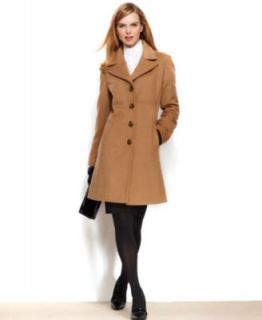 Lauren Ralph Lauren Plaid Wool Coat   Coats   Women