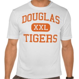 Douglas   Tigers   High School   Minden Nevada Tshirt